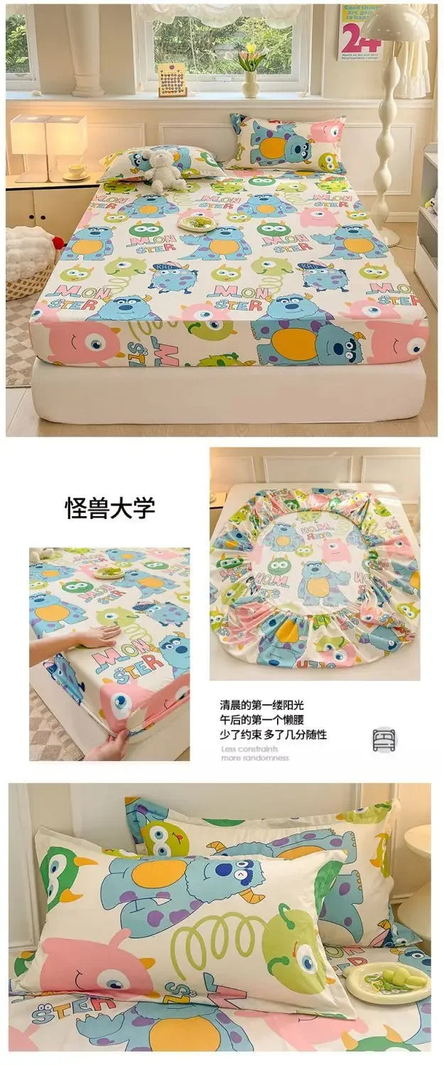 Full Coverage Waterproof Mattress Protector