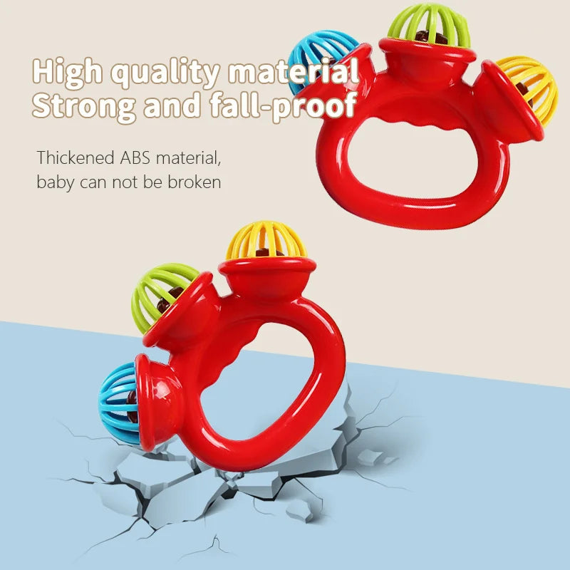 Baby Hand Rattle Ball Toy