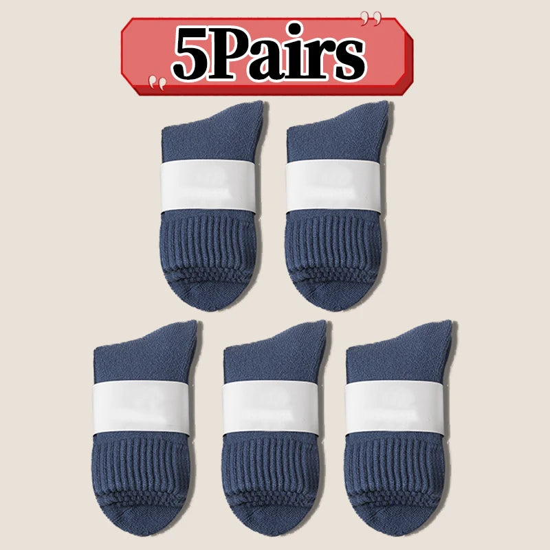 Thick Fuzzy Wool Socks