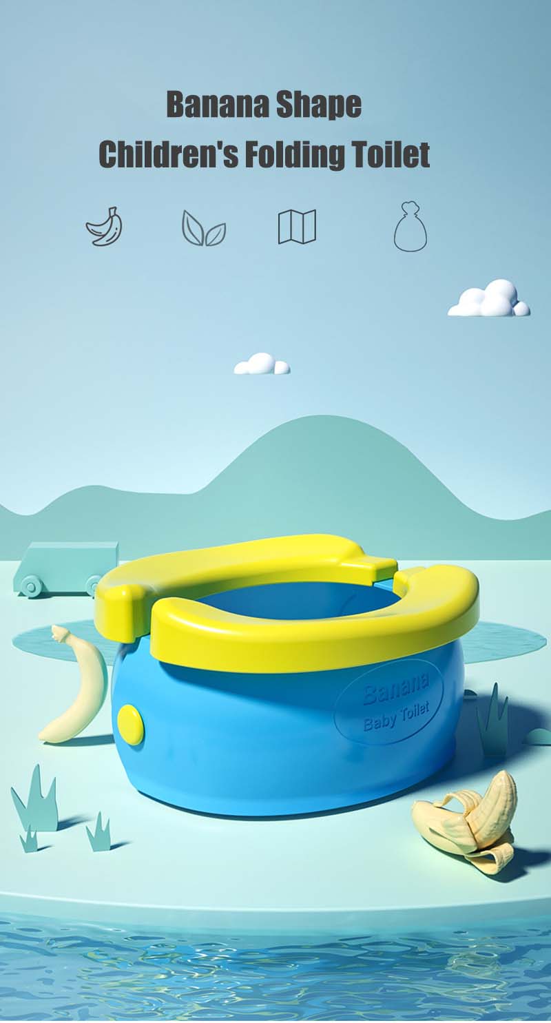 Portable Travel Baby Potty