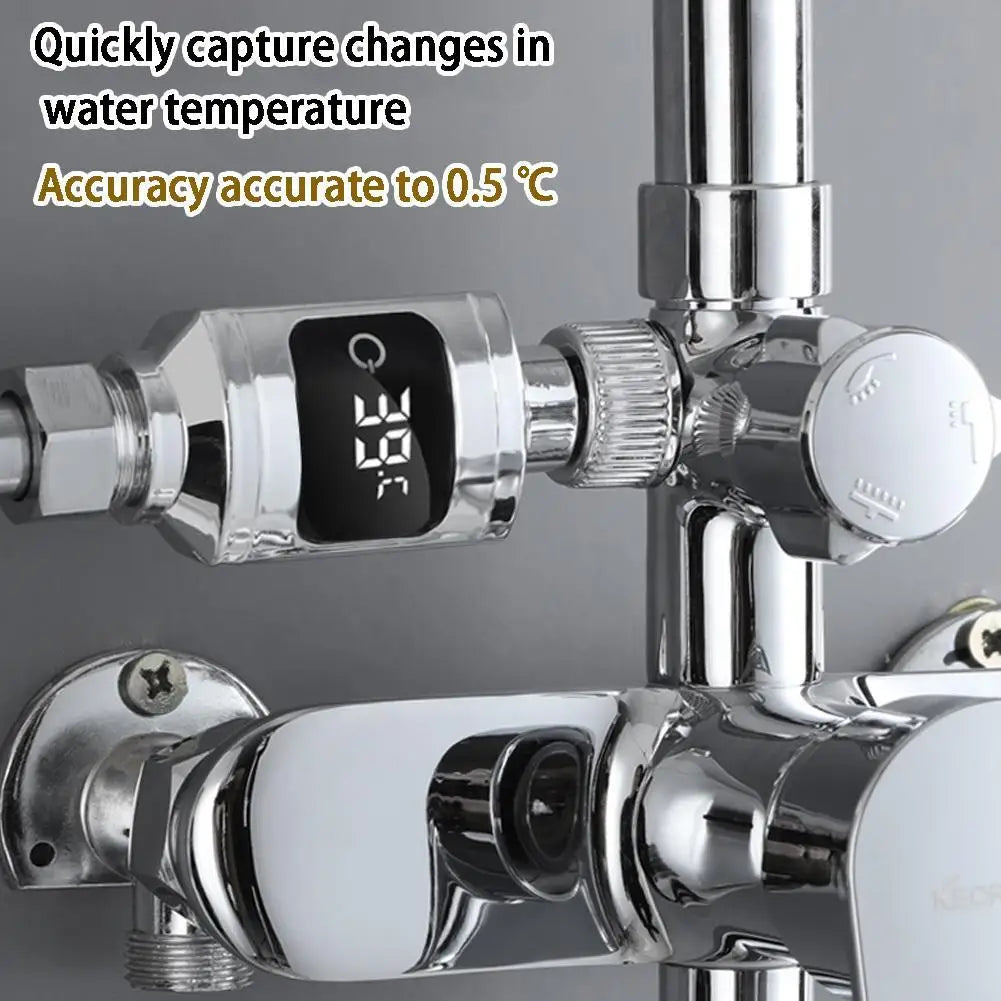 Water Thermometer Temperature Display