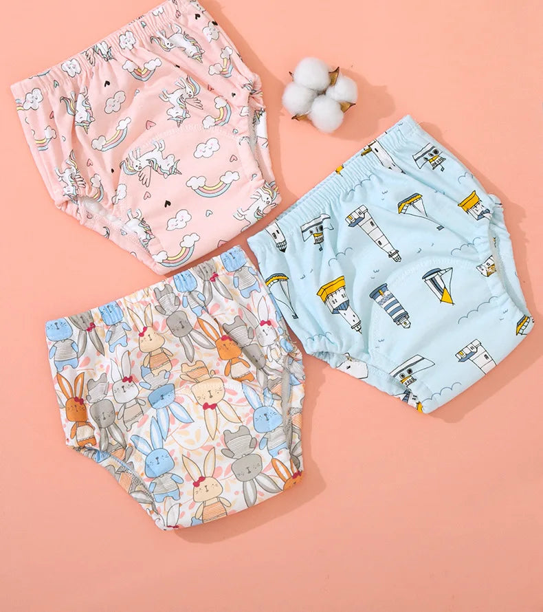 Baby Cotton Training Pants