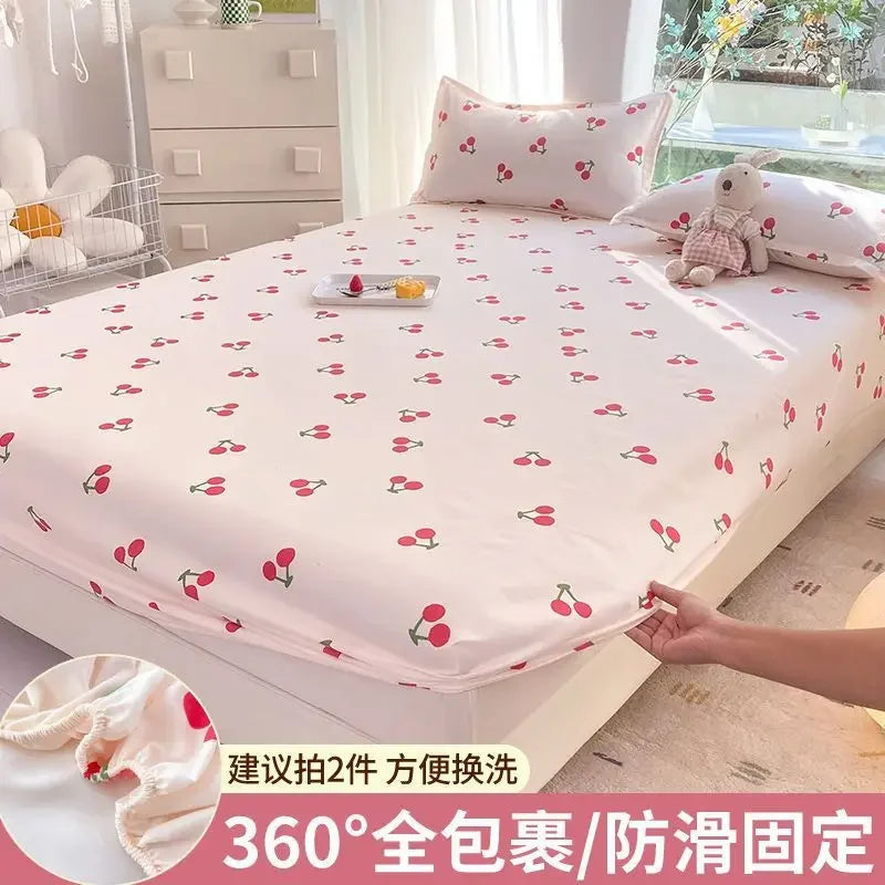 Full Coverage Waterproof Mattress Protector