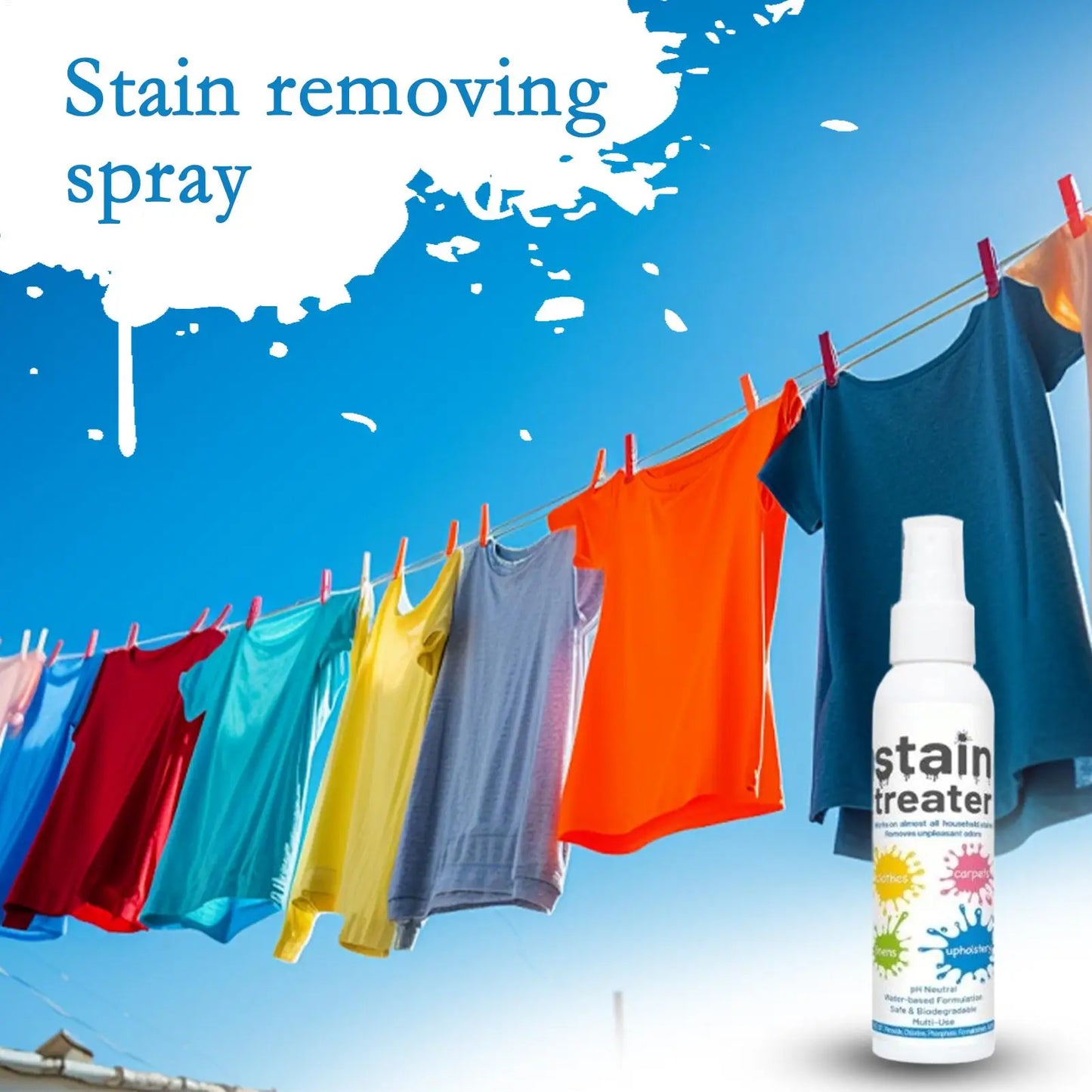 Spray Stain Remover