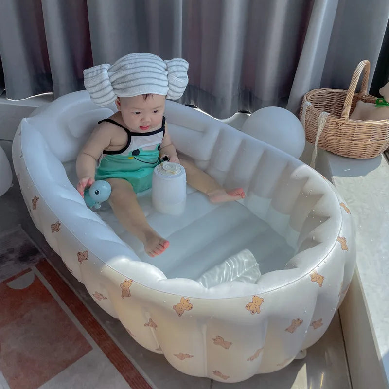 Baby Foldable Inflatable Bathtub