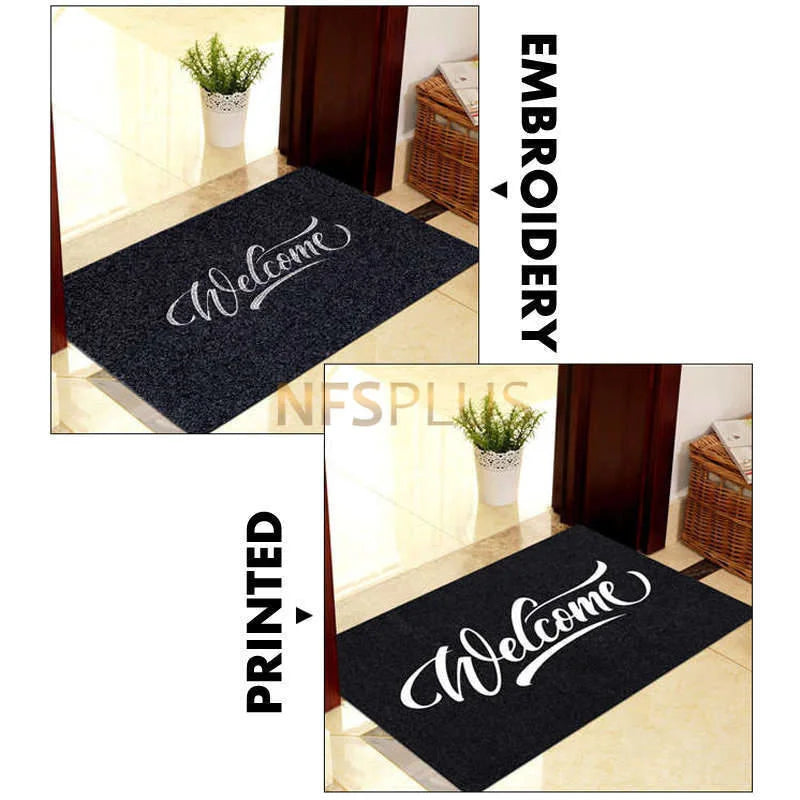 Welcome Front Door Mat