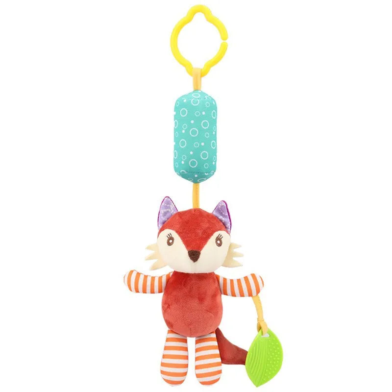 Baby Crib Hanging Rattles Toys