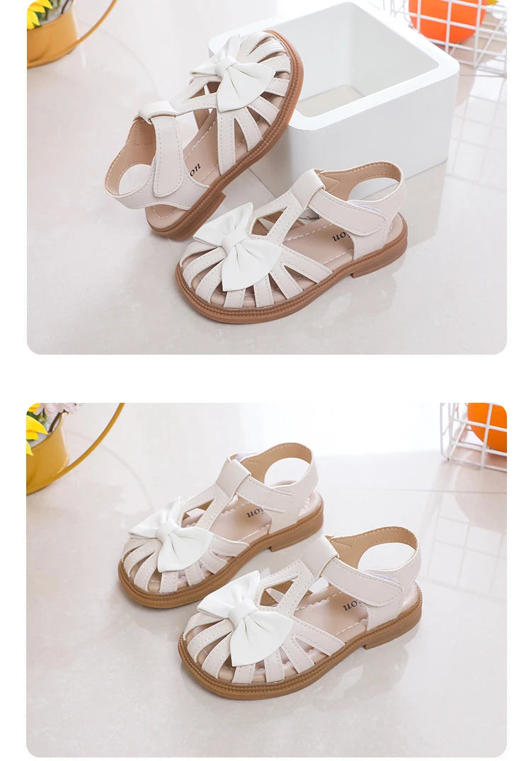 Baby Sandals for Girl Peep-toe