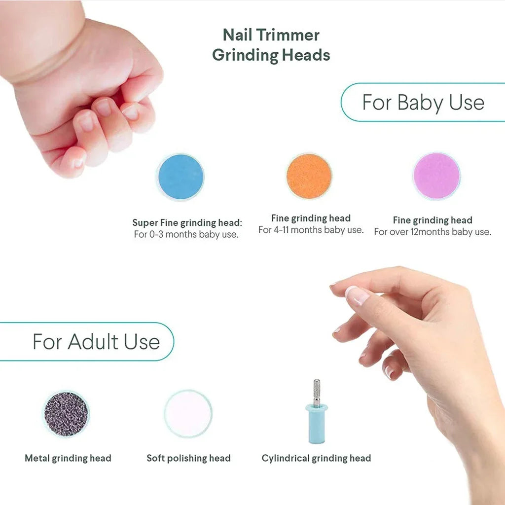 Baby Electric Nail Trimmer