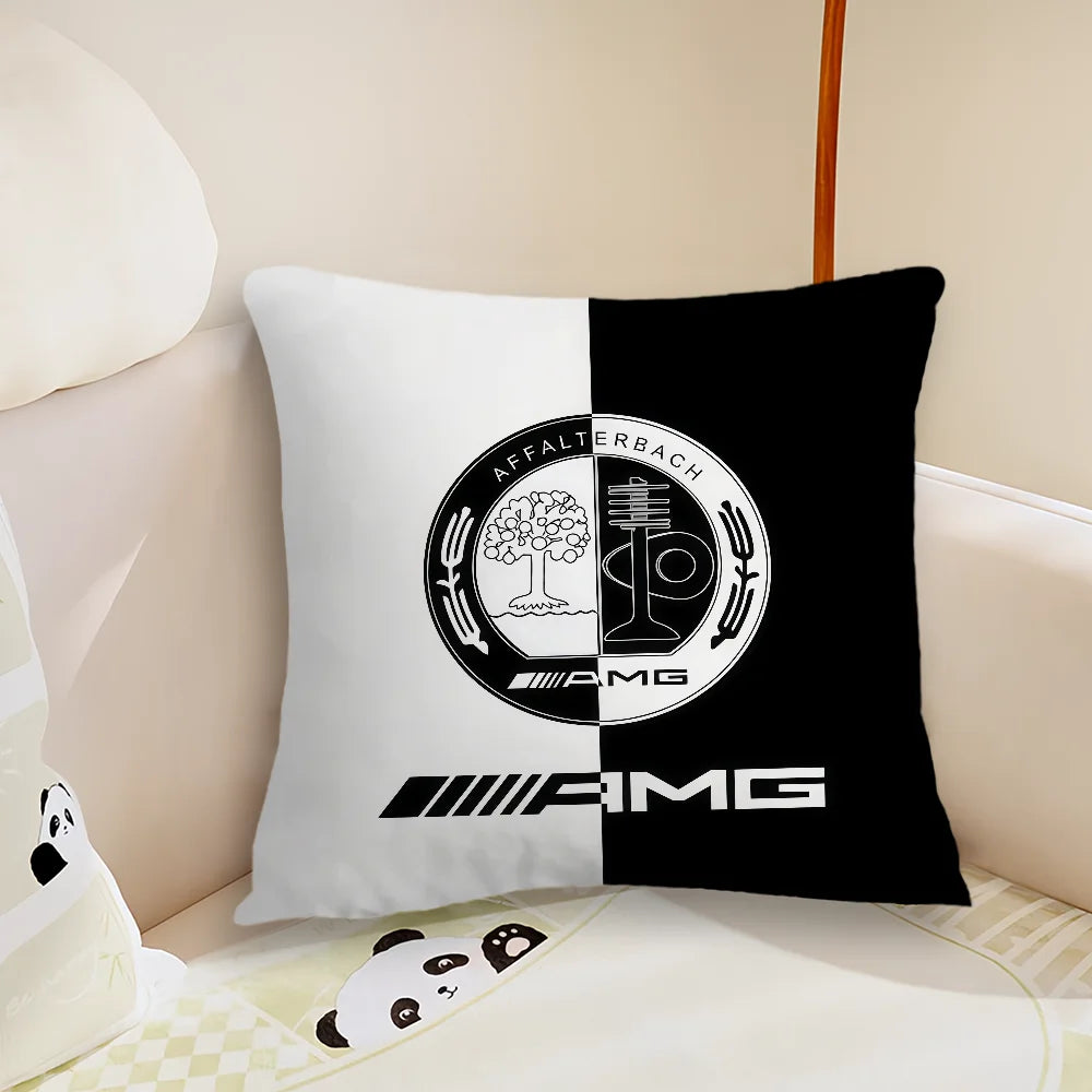 Sport cushion cover Comfortable soft Pillow Case