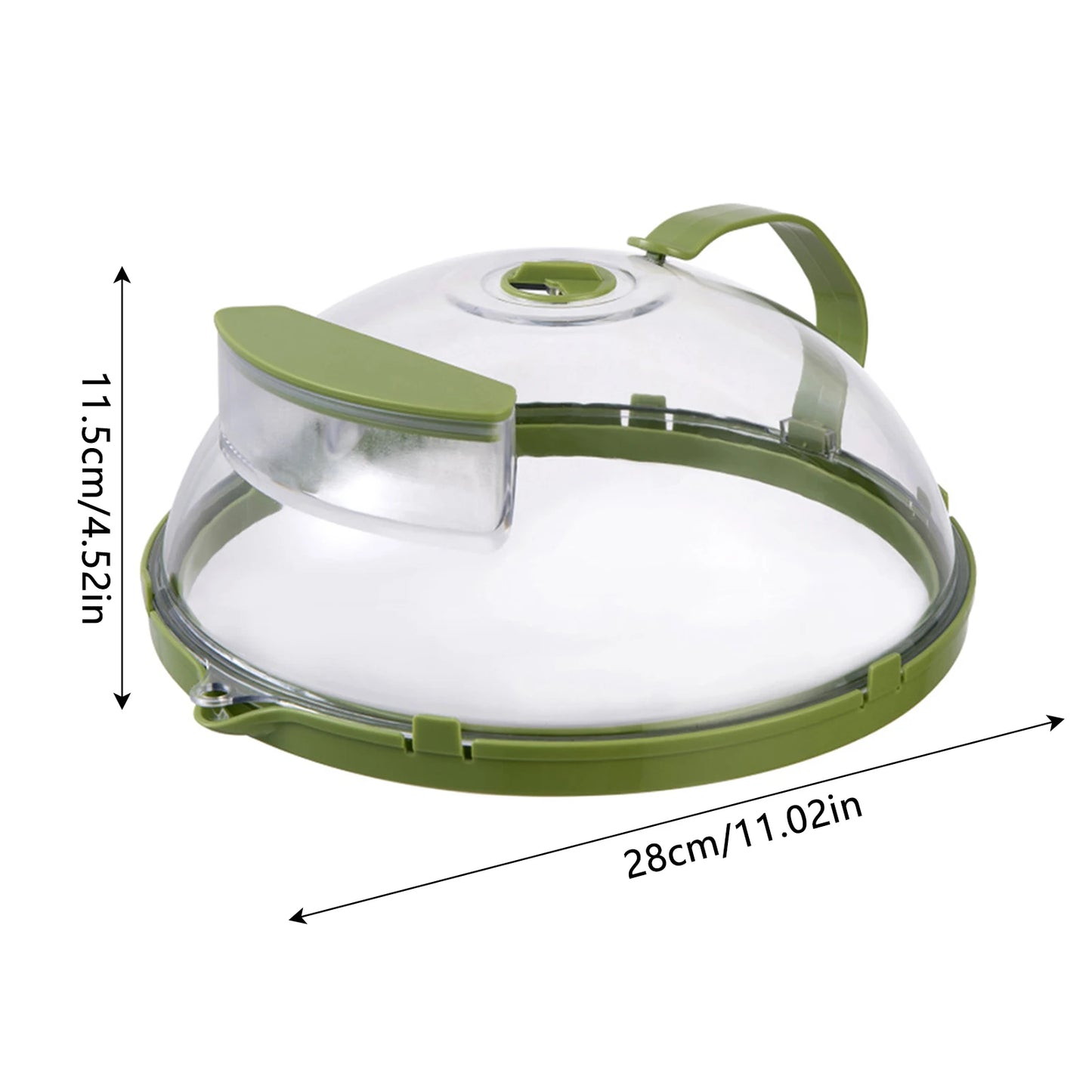 Microwave Cover for Food Kitchen Gadgets