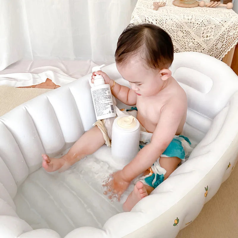 Baby Foldable Inflatable Bathtub