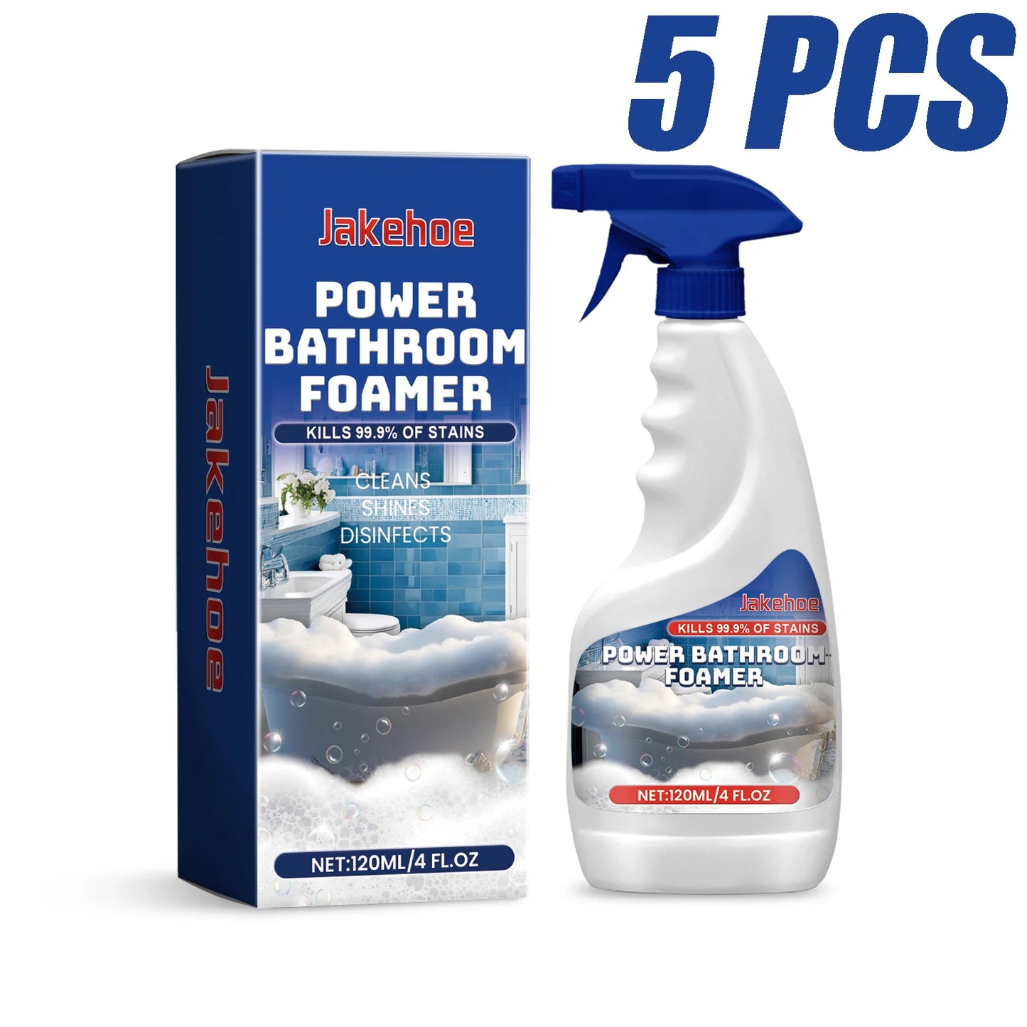 Bathroom Foaming Cleaning Spray