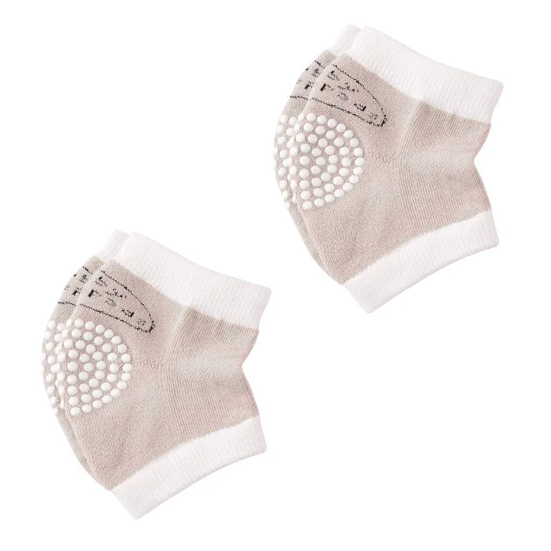 Breathable Cotton Infant Kneepads Safety Protection