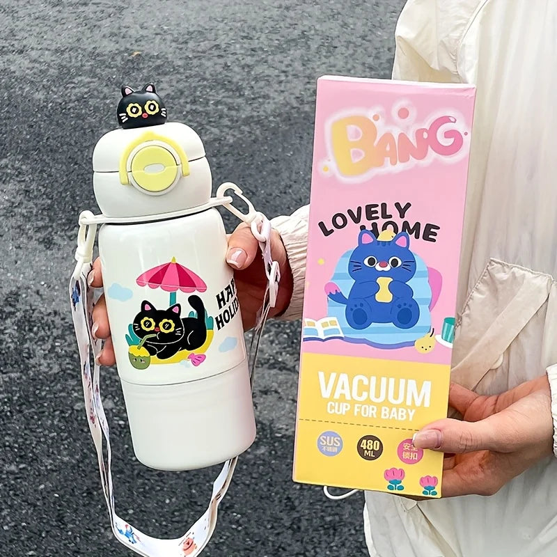 Insulated Straw Tumbler