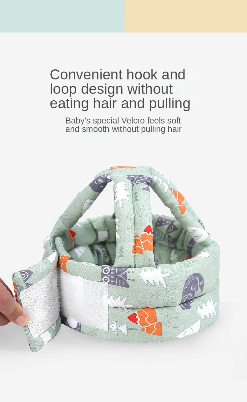 New Baby Safety Helmet Head Protection