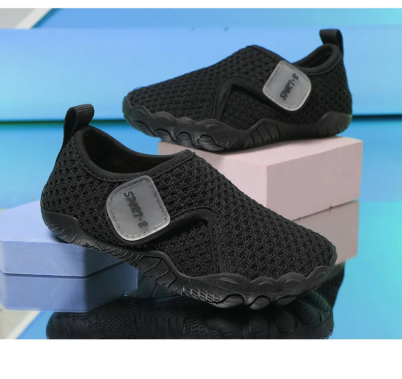 Baby Girls Barefoot Shoes Kids Sneaker