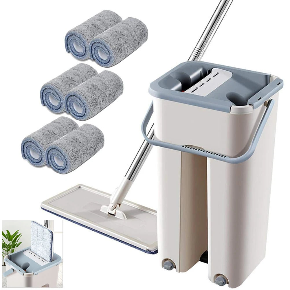 Cleaning Mop Flat Mop Microfibre Flat