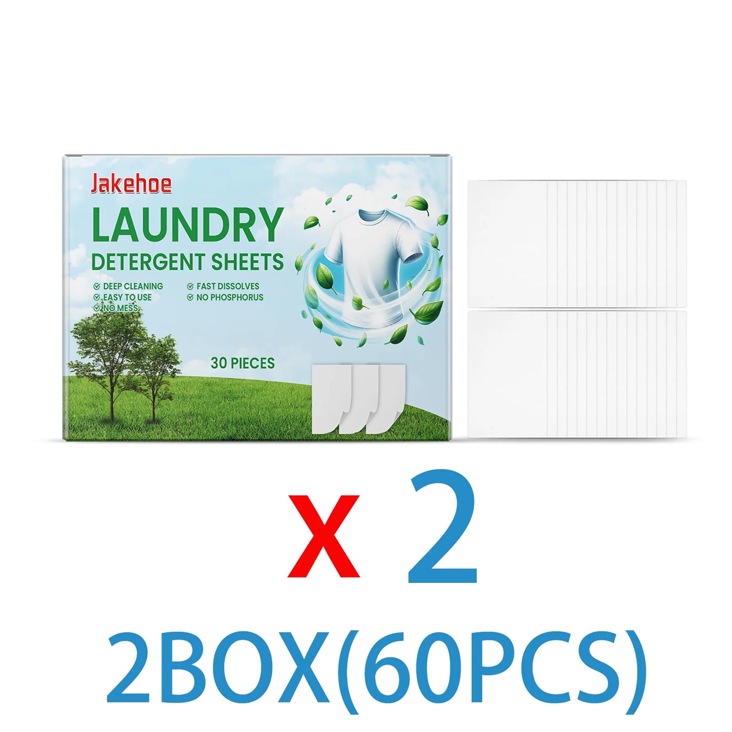 Laundry Detergent Sheets