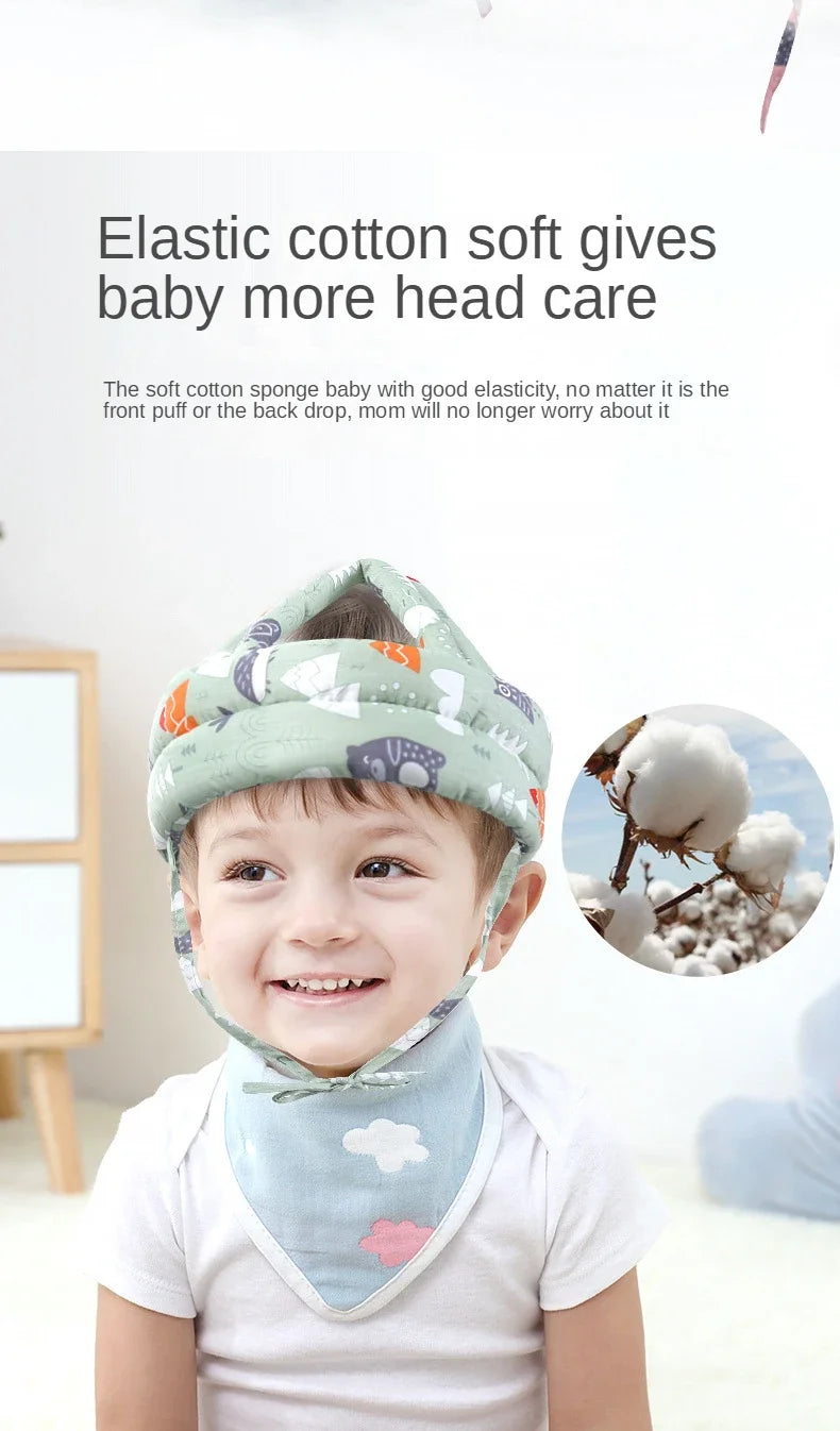 Baby Safety Helmet Head Protection Hat
