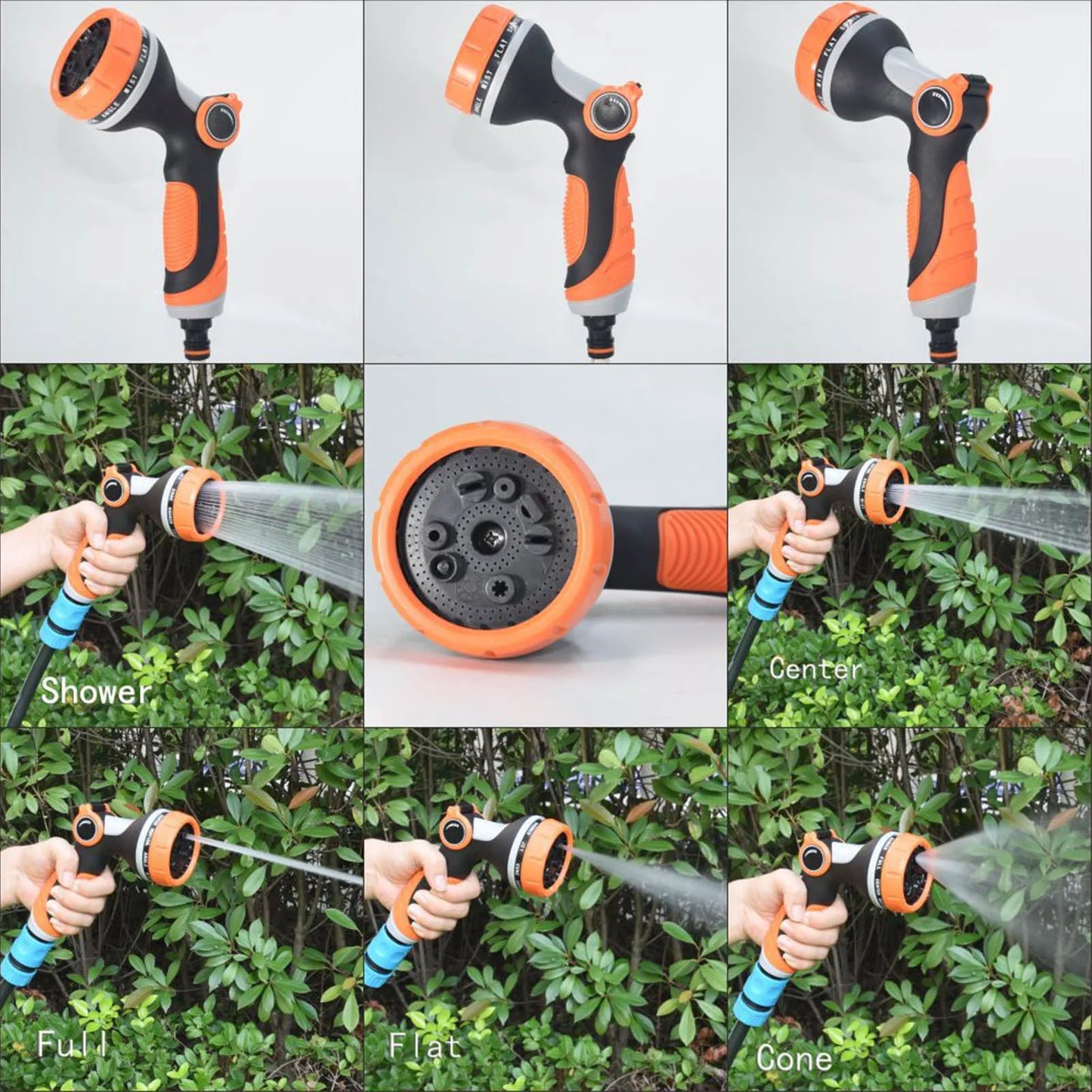 Garden Hose Nozzle Sprayer
