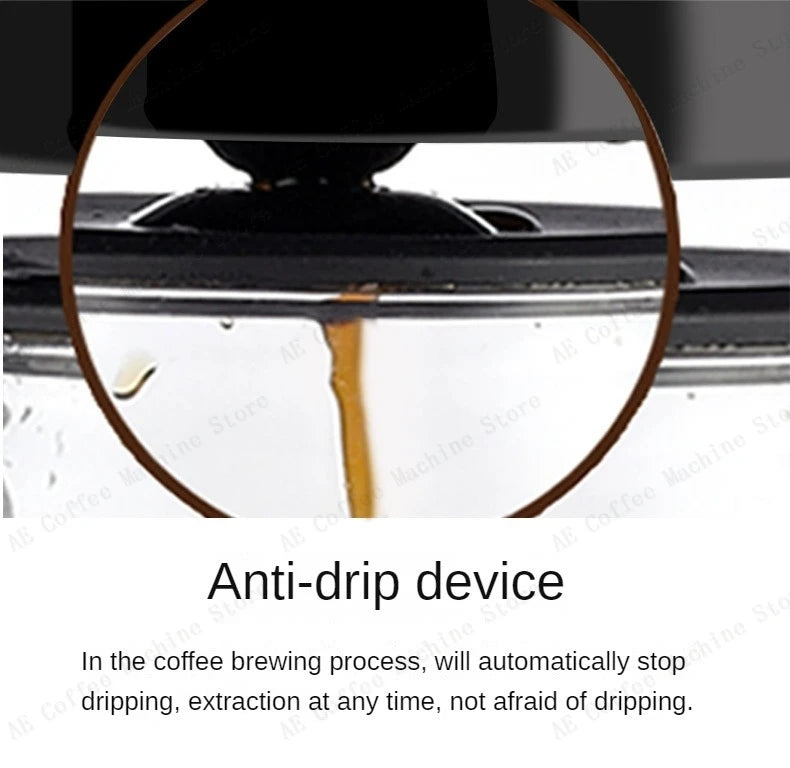 Household Small American Drip Coffee Maker