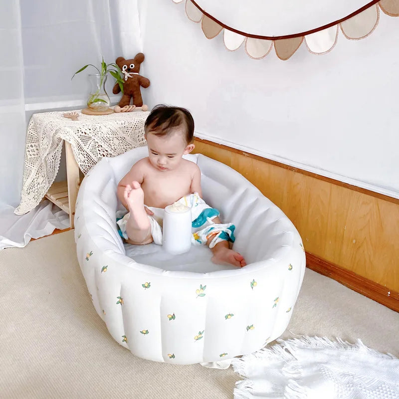 Baby Foldable Inflatable Bathtub