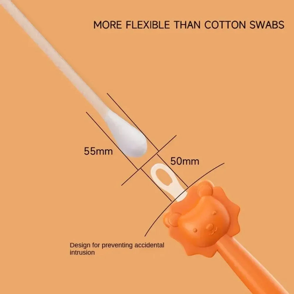 Wax Pickers Double-headed Baby Cleaner Spoon