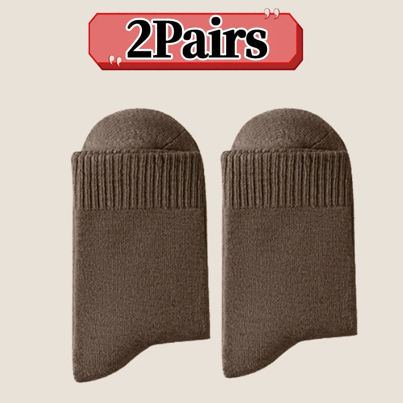 Thick Fuzzy Wool Socks