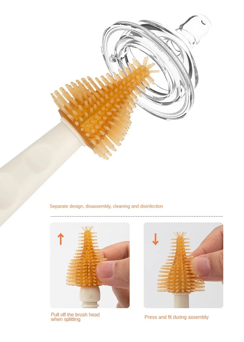 Baby Bottle Cleaner Brush Set