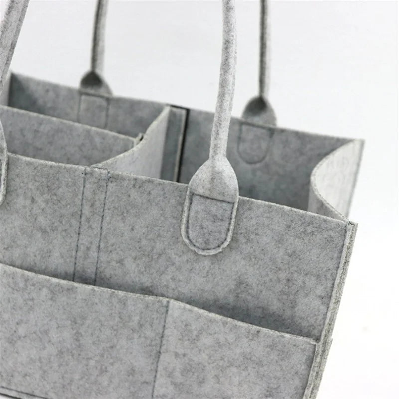 Baby Diaper Wipes Bag Caddy Infant