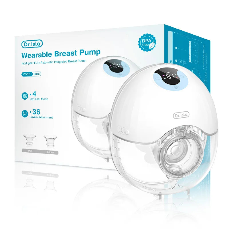 Wearable Breast Pump Hands Free