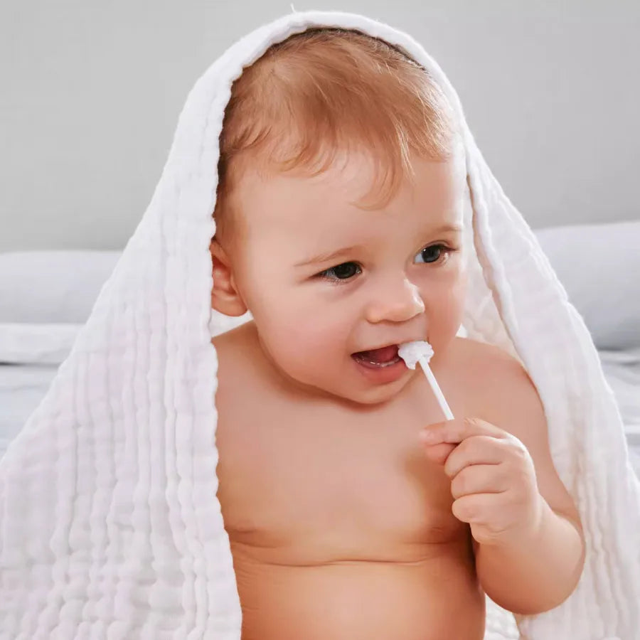 Baby Tongue Cleaner Disposable Newborn Toothbrush