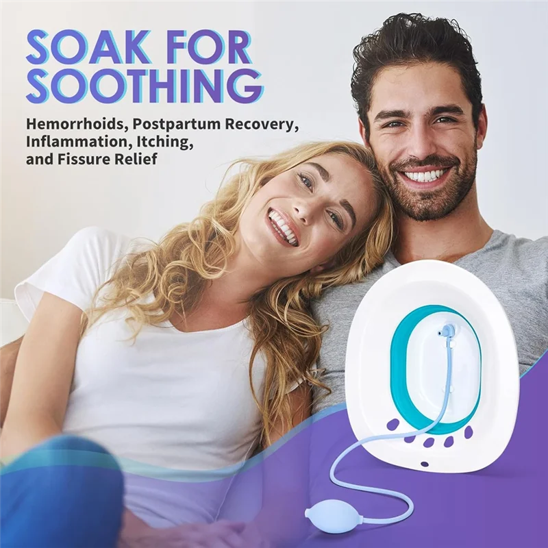 Sitz Bath For Hemorrhoids