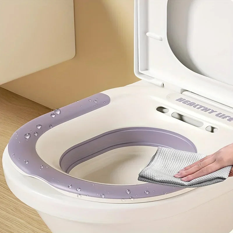 Folding Sitz Bath Basin