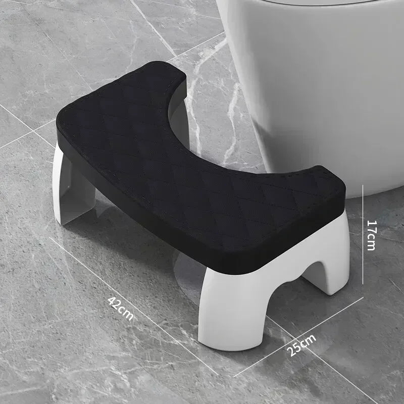 Anti-Slip Toilet Stool Squatting Foot Stool