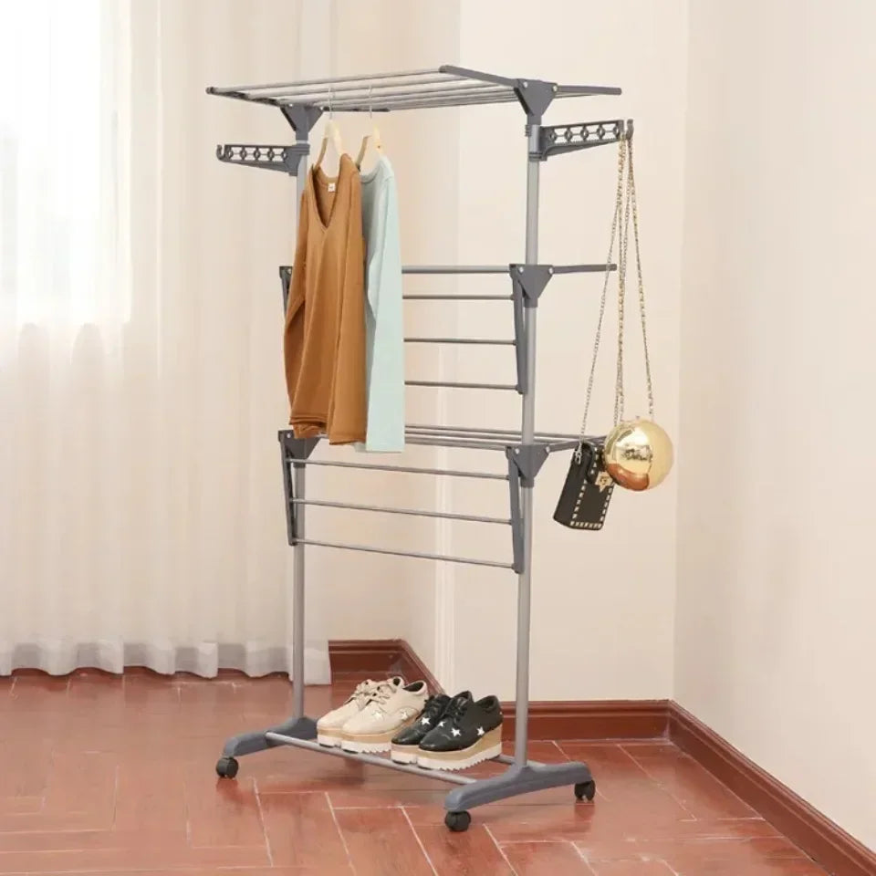 Folding Drying Clothes Rack