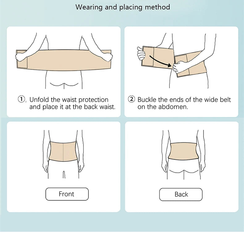 Belly Band Abdominal Belt Postpartum