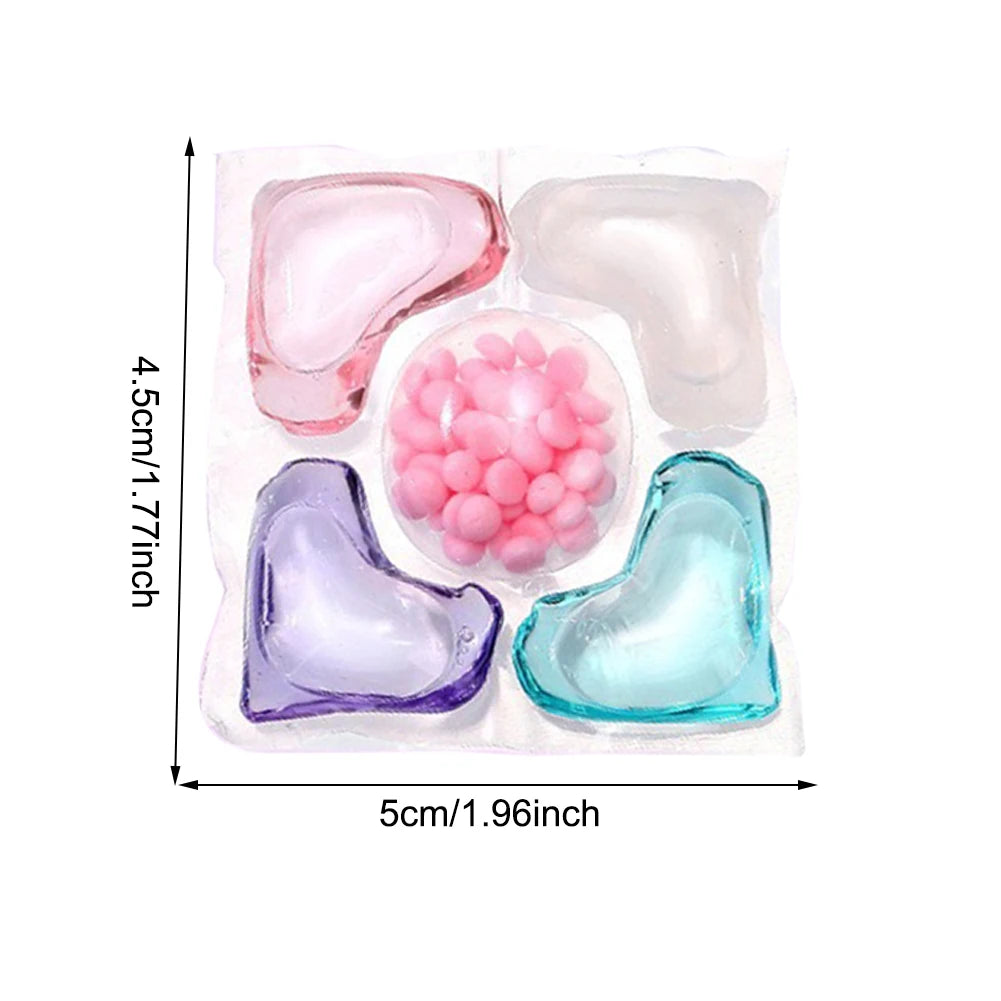 50Pcs Laundry Detergent Soap