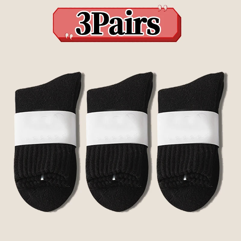 Thick Fuzzy Wool Socks