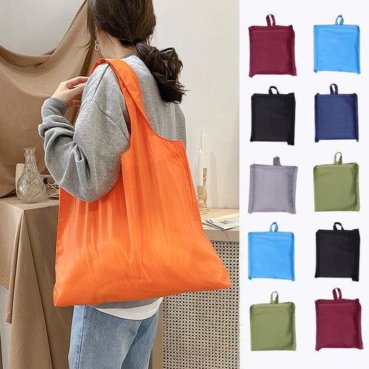 Reusable Bags Large Washable Shopping Bags