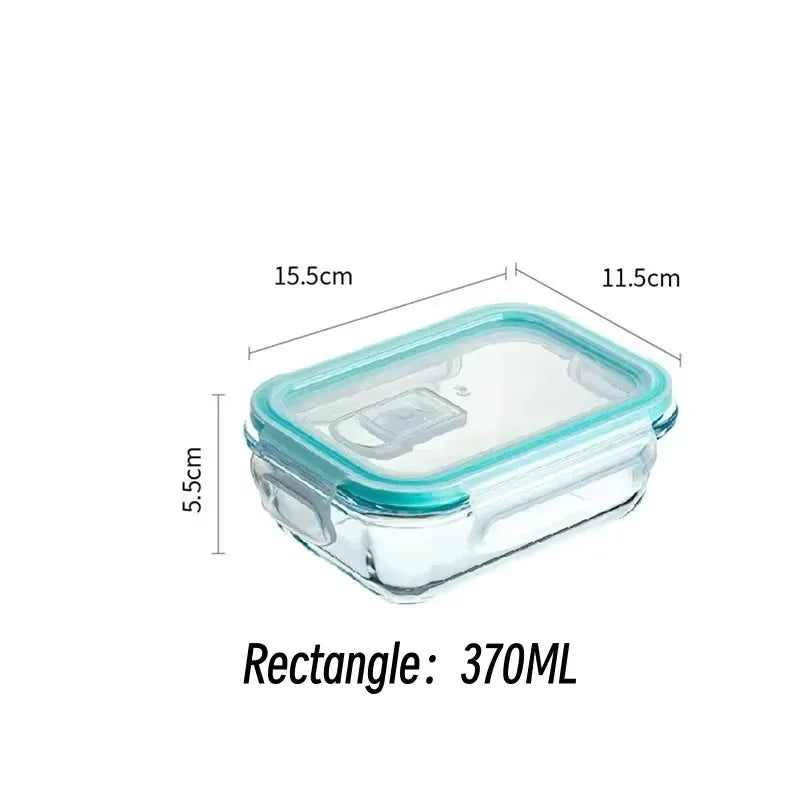 Glass Lunch Box Food Storage Containers