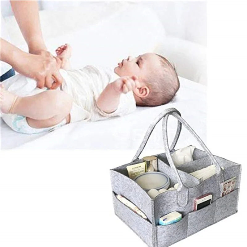Baby Diaper Wipes Bag Caddy Infant