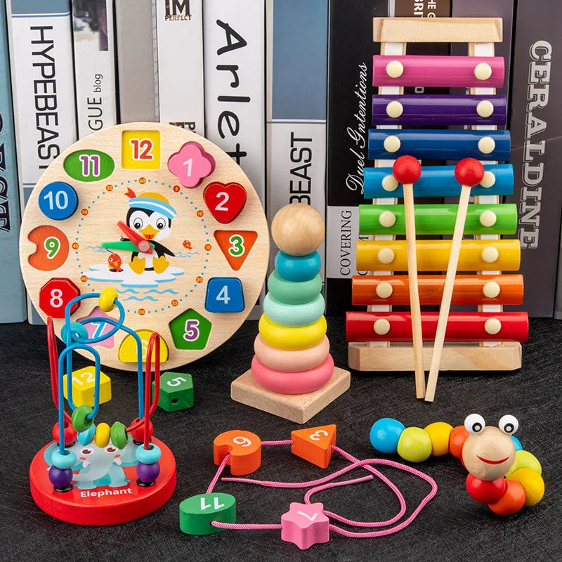 Montessori Baby Toys