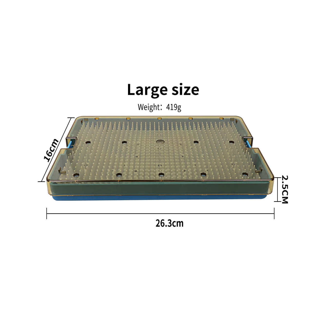 Silicone Sterilization Tray