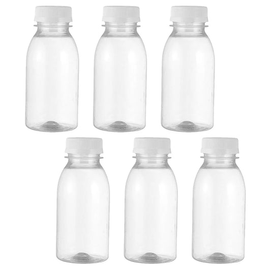 Milk Bottle Containers With Lids Plastic Juice