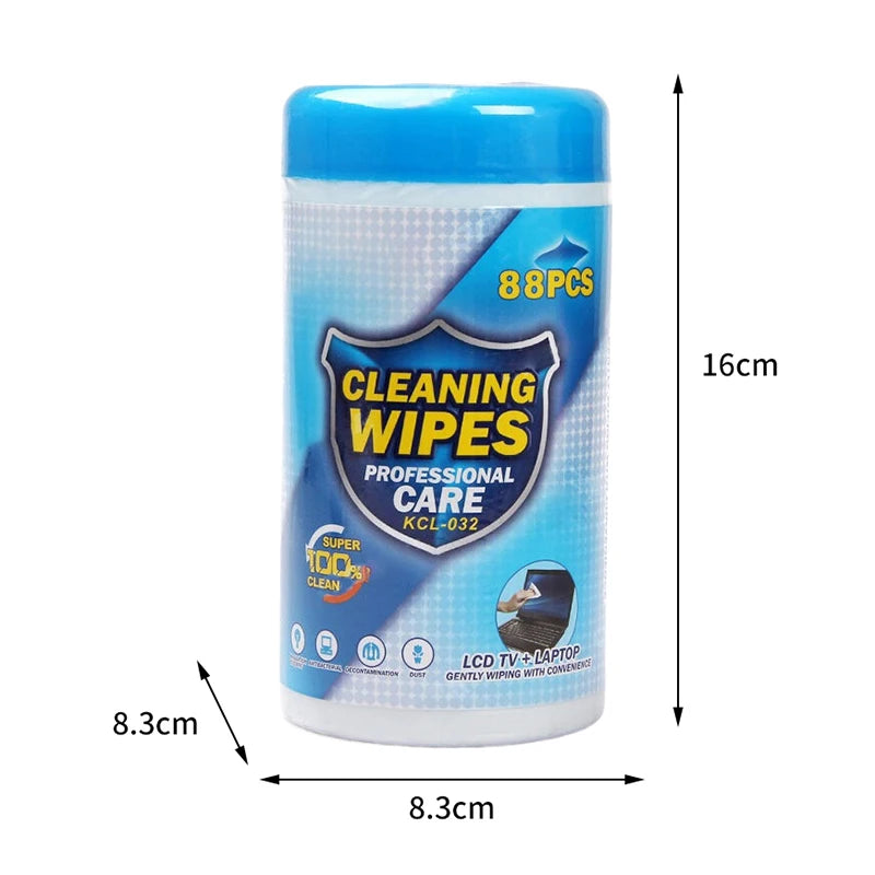 Box Soft Anti-static Cleaning Wipes