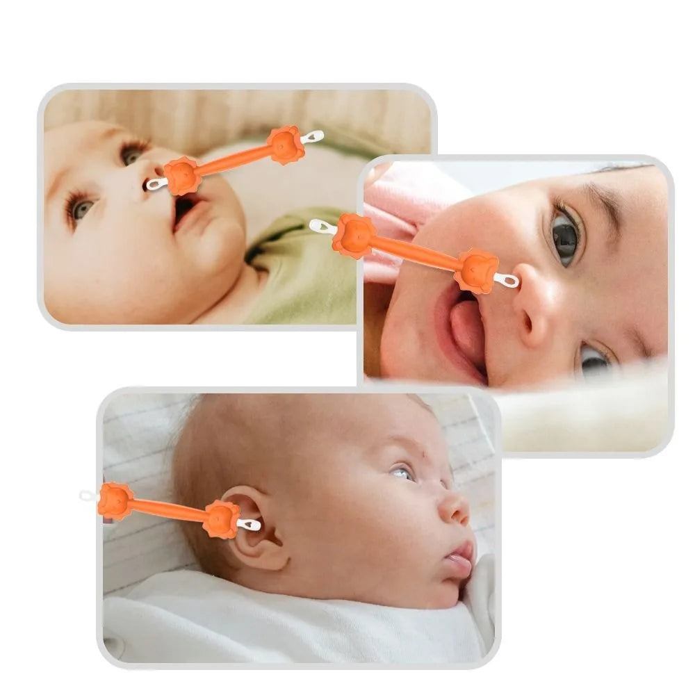 Baby Cleaner Spoon Double-headed