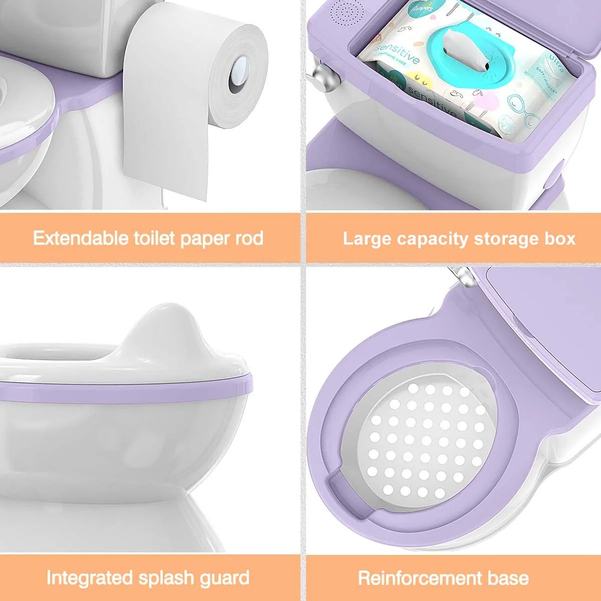 Baby Potty Training Toilet Seat