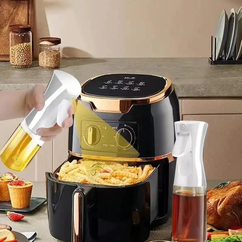 Multipurpose oil spray bottle for cooking and grilling